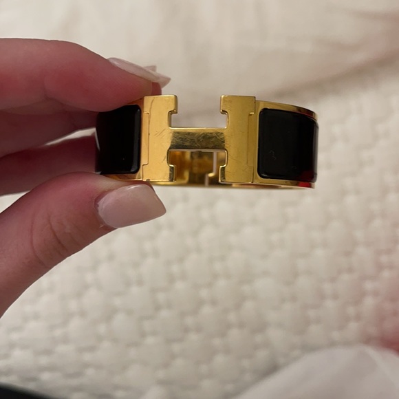Authentic HERMÈS H Bracelet - Picture 5 of 9